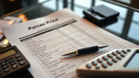 Itemized vehicle purchase paperwork showing taxes, title, and dealer fees in the out-the-door price