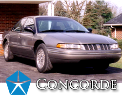 Used Chrysler Concorde Phoenix AZ