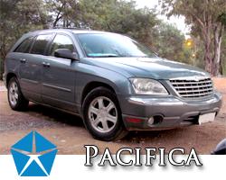 Used Chrysler Pacifica Phoenix AZ